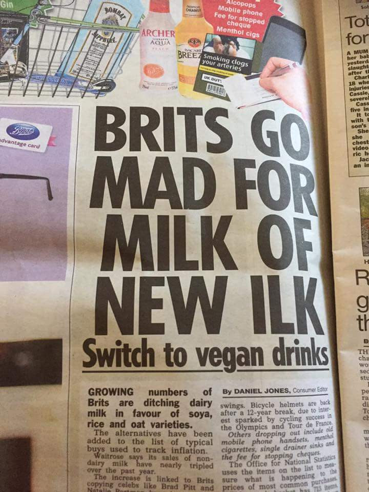 ©news group newspapers limited in england no. This Was In The Sun Newspaper Today Vegan