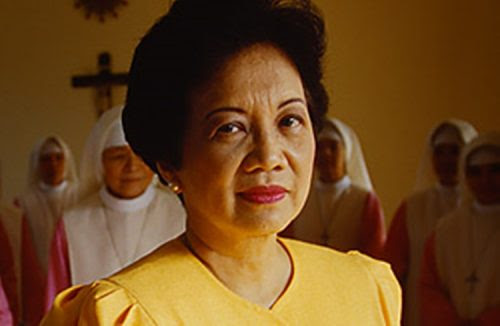 In 1955, after graduating from mount st. Could Cory Aquino Possibly Become A Saint Philippine Trending News