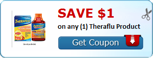 Save $1.00 on any (1) Theraflu Product