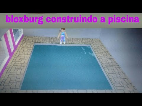 Roblox Limpeza Na Cidade Bloxburg Youtube - jogo de piscina no roblox