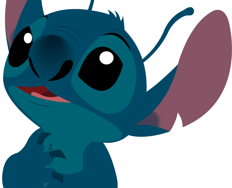 16 Gambar  Stitch Sedih Bergerak Yang  Lagi  Trend  