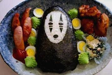 Hd限定カオナシ キャラ 弁 ジブリ アニメ画像
