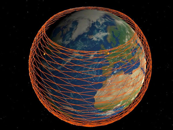 Starlink là dự án mạng lưới Internet không dây tốc độ cao toàn cầu bằng gần 12.000 vệ tinh ngoài vũ trụ