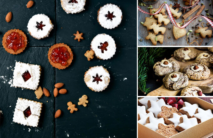 These cookies are traditional in croatia and are made only for festive occasions, such as holidays, birthdays, parties. 31 Christmas Cookies From Around The World Viktoria S Table