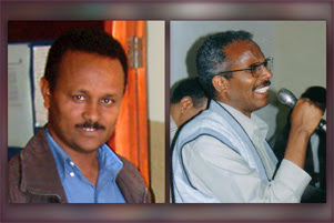 Pastor Haile Naizgi and Dr. Kiflu Gebremeskel