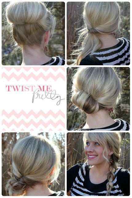 But with the proper tips and techniques, you don't have to worry about any of the above! 20 Easy Updo Hairstyles For Medium Hair Pretty Designs