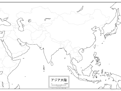 [10000ダウンロード済み√] アジア 地図 フリー 素材 412537