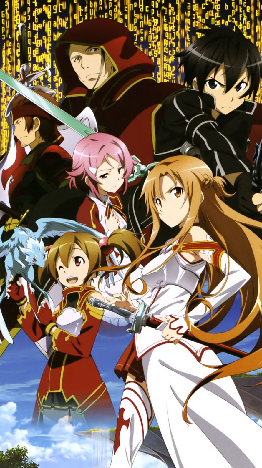人気のダウンロード Sao スマホ 壁紙