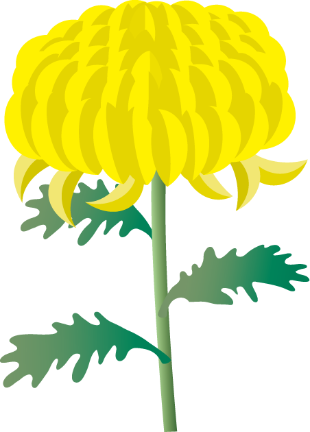 綺麗な11月 花 イラスト インスピレーションを与える名言