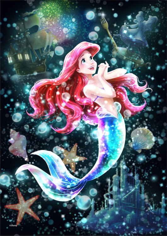 上ディズニー 綺麗 な イラスト ただのディズニー画像
