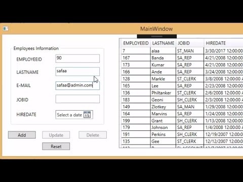 Oracle sql update