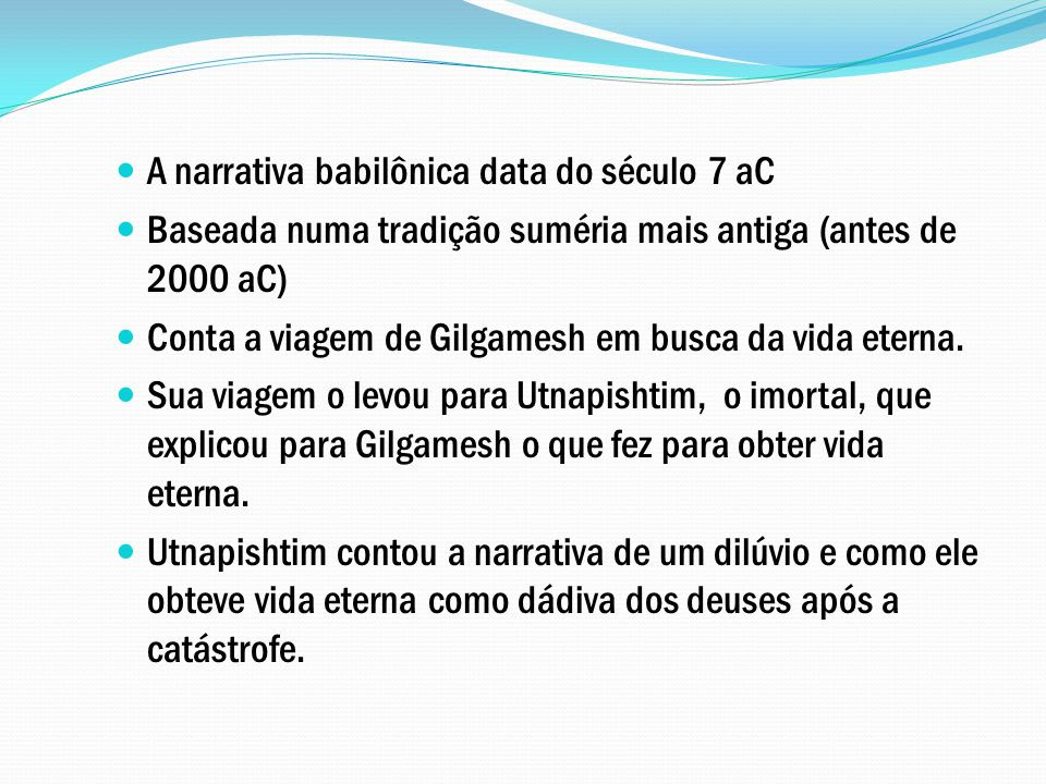 Resultado de imagem para Gilgamesh, encontra o homem imortal Utnapishtim,