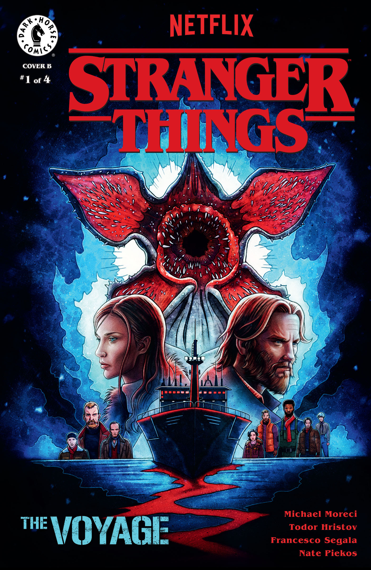 Stranger Things: The Voyage #1 Kyle Lambert Variant