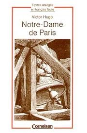 Notre Dame De Paris Victor Hugo Texte