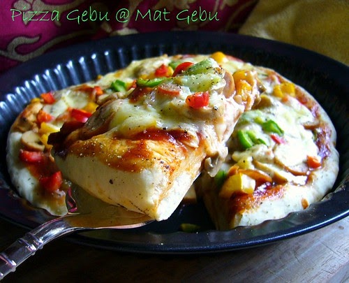 PIZZA GEBU - Dapur Tanpa Sempadan