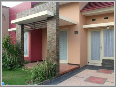 Kombinasi Warna Cat  Rumah Coklat  Muda  Inspirasi Desain 