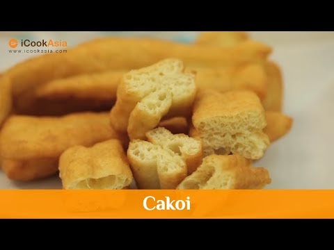 Resepi kuih cakoi tanpa yis