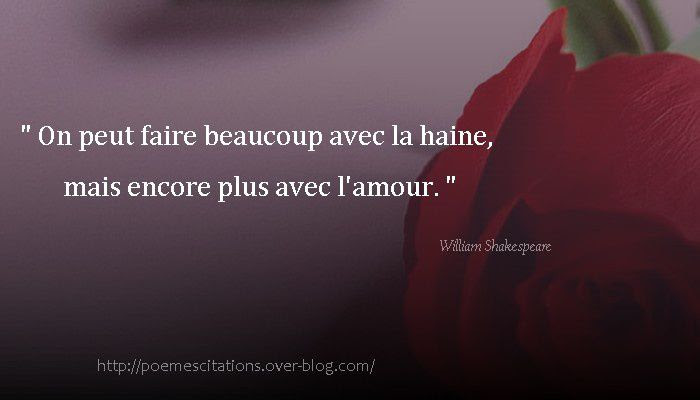 Citations Damour De Shakespeare Best Citations D Amour