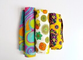 Vintage 1960s Fabric Collection - Fabric Yardage