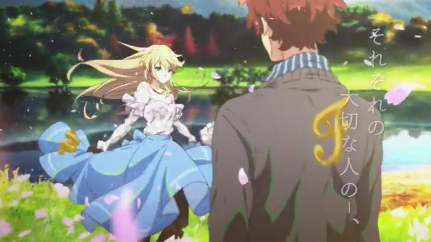 京都アニメーション ヴァイオレット エヴァー ガーデン 壁紙 Udin