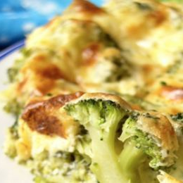 Gratinado de Brocoli souffle