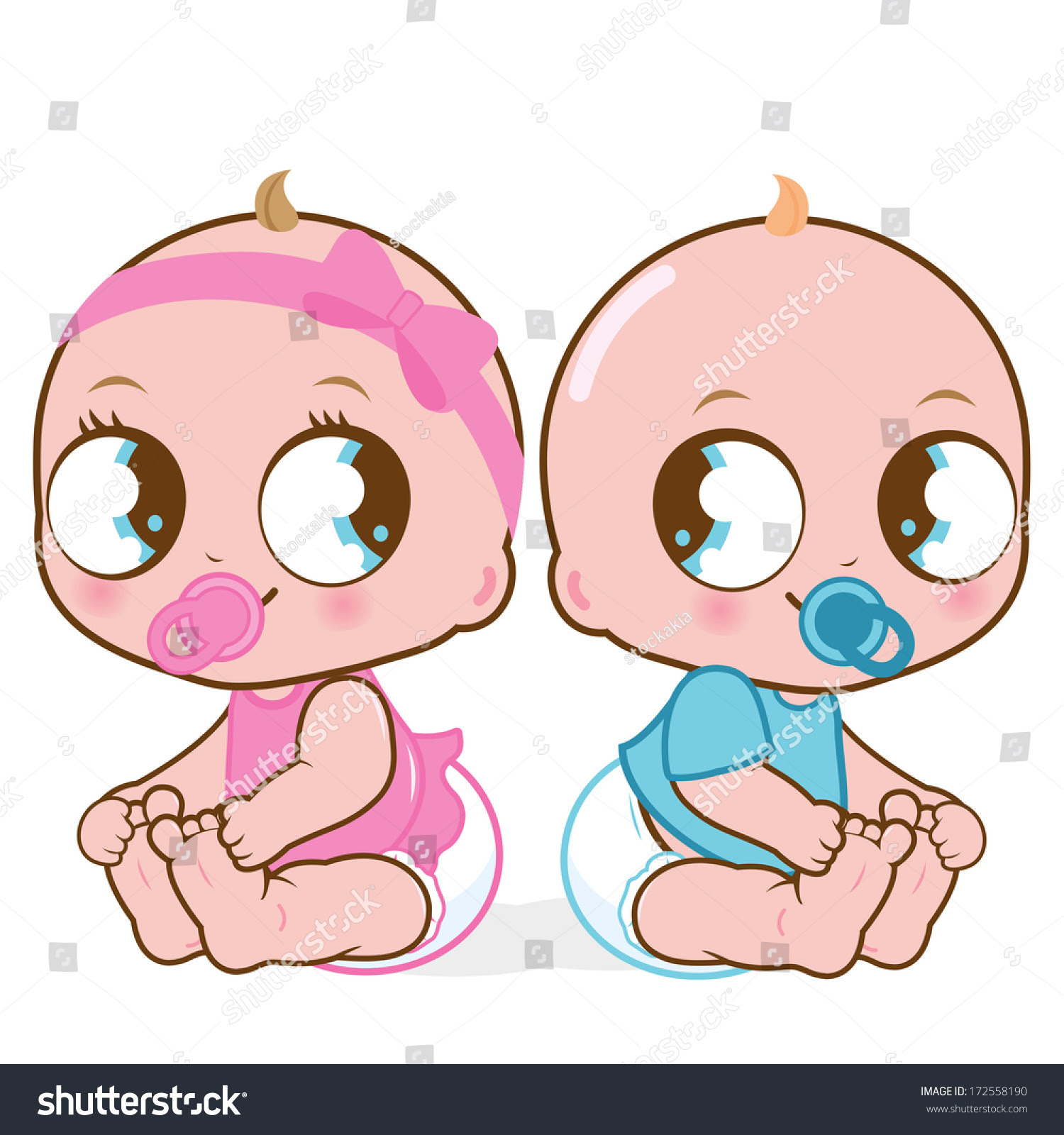 Cartoon Media Cartoon Baby Png Hd