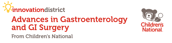 Advances in Gastroenterology and GI Surgery from Children's National