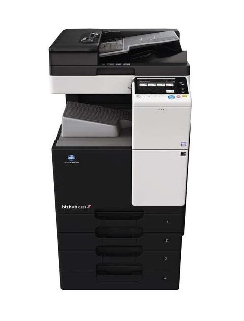 Konica Minolta Bizhub 287 Driver - Bizhub 287 ...