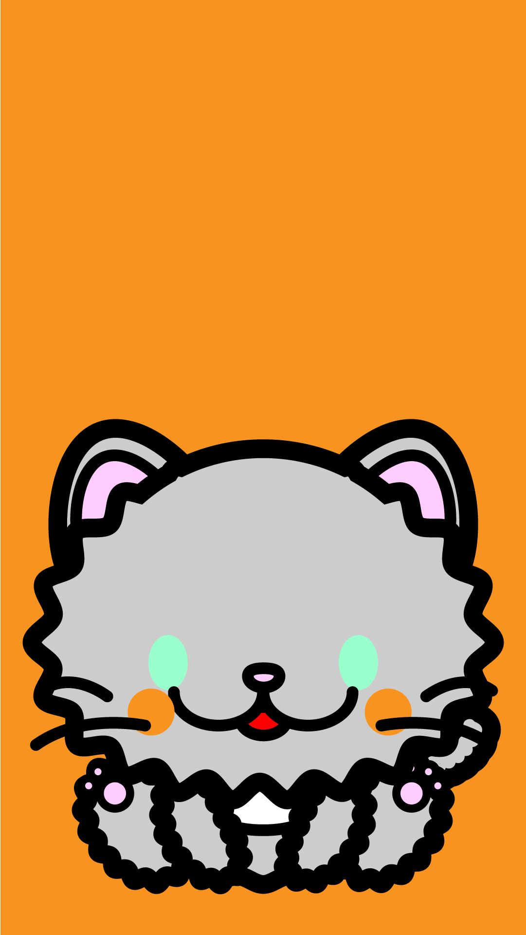 コンプリート 猫 壁紙 Iphone イラスト 猫 壁紙 Iphone イラスト ブラッククローバー アニメ画像
