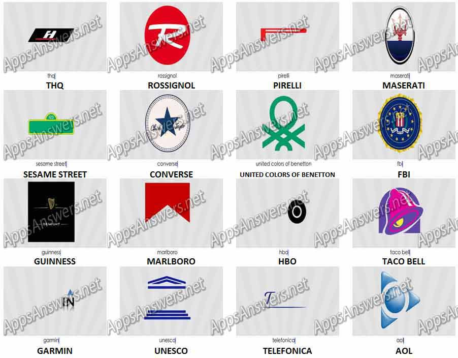 If you are than just look below for the help with level 3 logosquiz logos. Logos Quiz Game Level 3 Answers Apps Answers Net