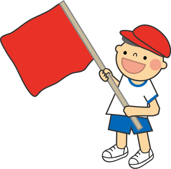 Kasword 運動会 イラスト 応援団