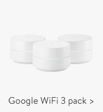 Google WiFi 3 pack