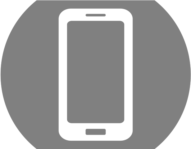 Cell Phone Mobile Icon Png White Images Amashusho