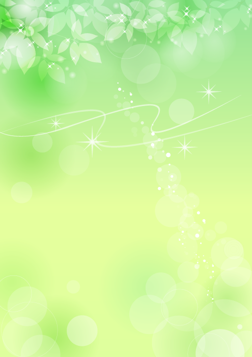 無料印刷可能緑 背景 イラスト フリー 無料イラスト集
