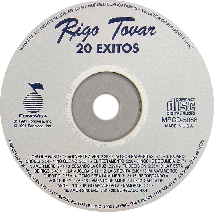Carita De Angel Rigo Tovar - Recipes Blog c
