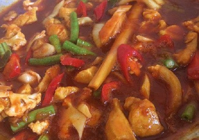 Resepi Gulai Ayam Limau Purut - Rungon f