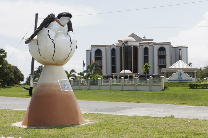 Casa de Gobierno de Guyana