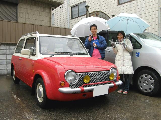 車 レトロ風 Kuruma