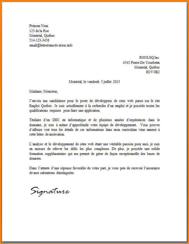 Lettre De Motivation Formation Fimo Pole Emploi - Soalan v