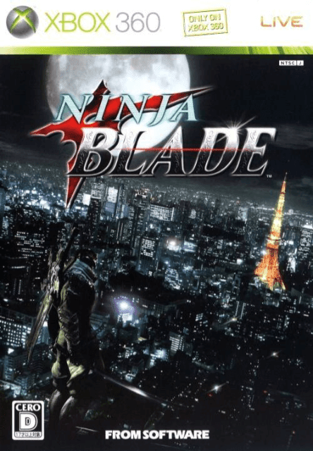 For more details, see www.xbox.com/xboxoriginals. Ninja Blade Microsoft Xbox 360