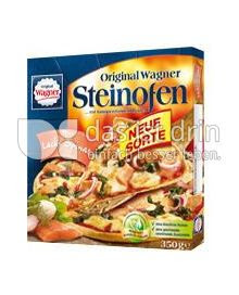 Devět mini pizz pečených v naší kamenné peci. Original Wagner Steinofen Pizza Lachs Spinat 214 0 Kalorien Kcal Und Inhaltsstoffe Das Ist Drin