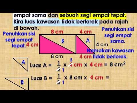 AZIMAT MATEMATIK: TAHUN 4: PERIMETER DAN LUAS