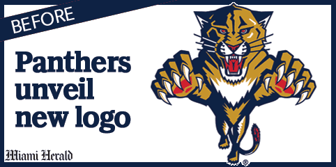 Florida panthers wallpaper 1920×1200, 16×10: Florida Panthers Unveil New Logo Jersey At Bb T Center Event Miami Herald