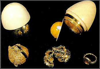 The first scarlet scarab first appeared in invaders #23 (december 1977), and was created by roy thomas, archie goodwin, and frank robbins. The History Blog Blog Archive Scrap Metal Dealer Finds Lost Faberge Imperial Egg