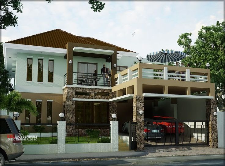  Pagar  Villa Minimalis  Model Pagar  Rumah  Stil Bali  Desain Rumah  