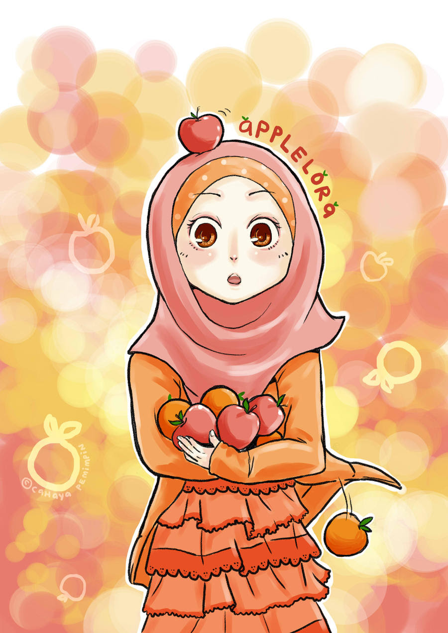 Gambar Kartun Muslimah Lucu Dan Cantik Top Lucu