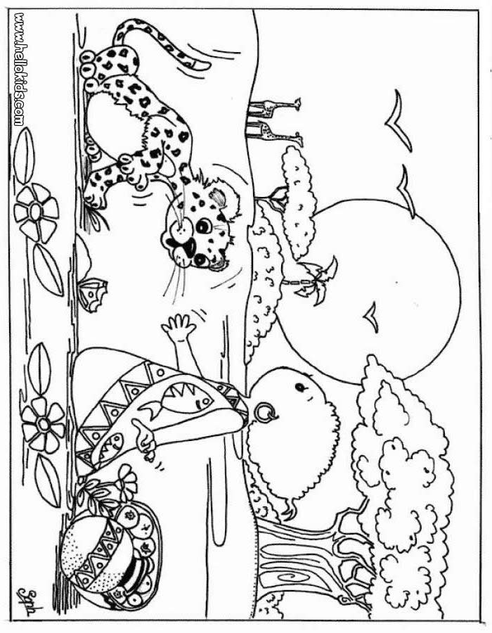 Today, we recommend kids coloring pages animals for you, this article is similar with cute baby winnie the pooh coloring pages. African Animals Coloring Pages 44 All The Wild Animals Of The World Coloring Pages Jungle Animals Online Coloring Book For Kids