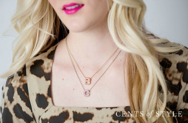 IMAGE: Fashion Friday- 5/29/15- Monogram Jewelry- $9.95 & FREE SHIPPING w/ Code MONOGRAM