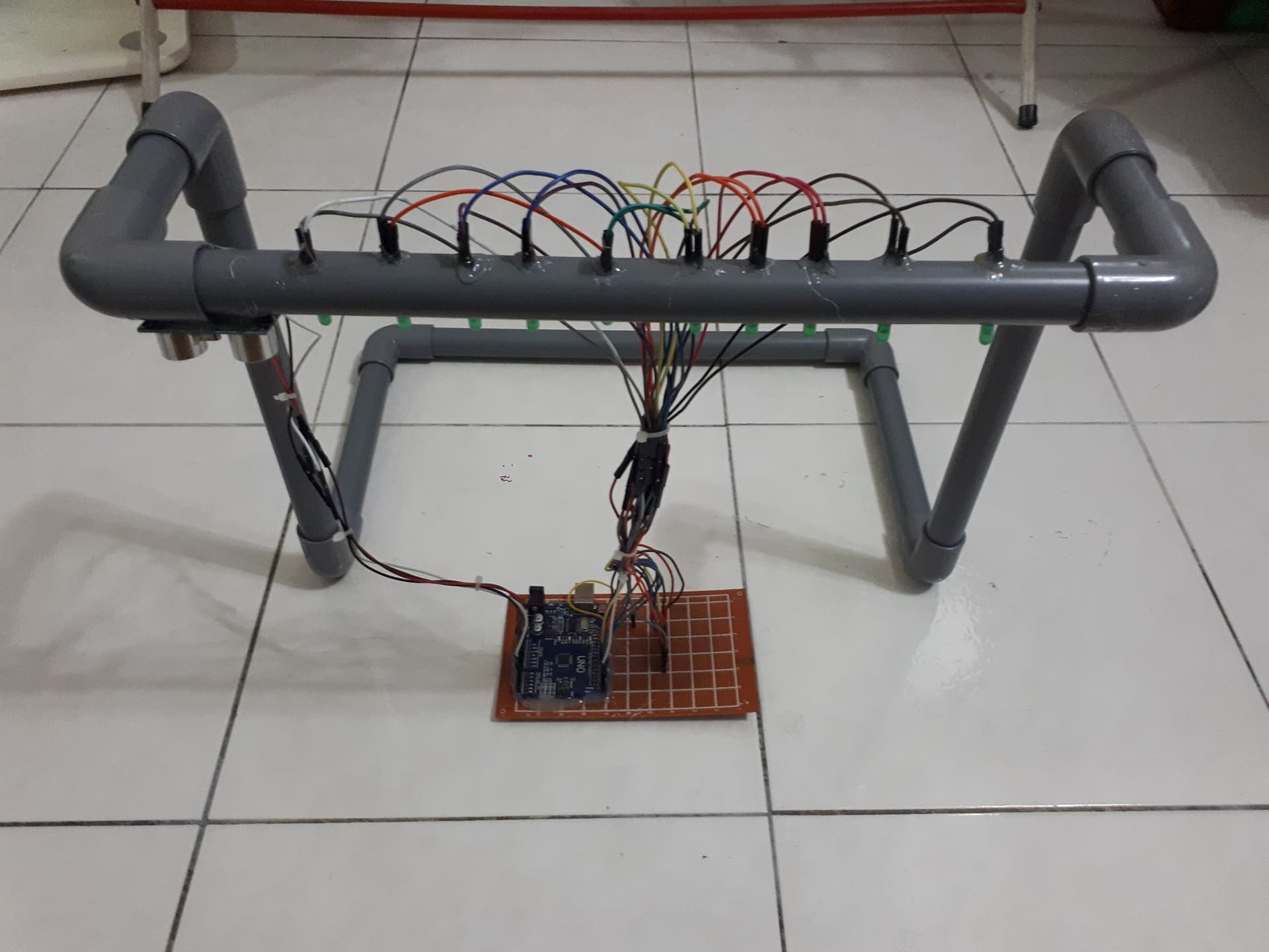Tempahan projek akhir elektronik & elektrik. Projek Elektronik Automatic Street Light Model Zenmaker Studio