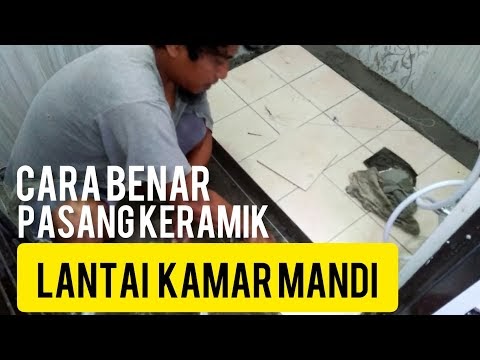 Popular Pasang  Keramik  Lantai  Kamar Mandi Terbaru 